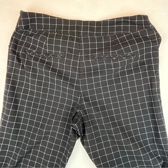 Reitmans Black and White Checkered Pants - Picture 8 of 10